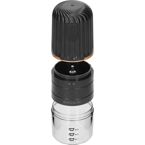 Μύλος καφέ - ηλεκτρικός, με μυλόπετρες - 6