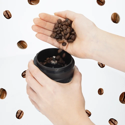 Μύλος καφέ - ηλεκτρικός, με μυλόπετρες - 13