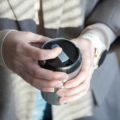 Μύλος καφέ - ηλεκτρικός, με μυλόπετρες, με εκχυλιστή και κούπα - 19