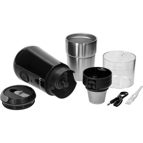 Μύλος καφέ - ηλεκτρικός, με μυλόπετρες, με εκχυλιστή και κούπα - 6