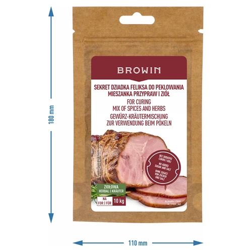 Μυστικό του παππού Φέλιξ για πάστωμα, 35 g - 8