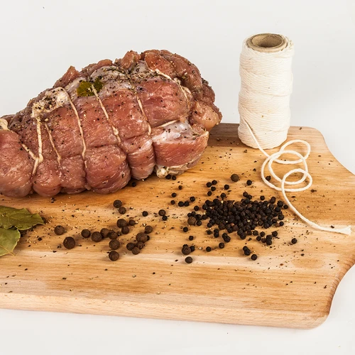 Νήμα αλλαντοποιίας από βαμβάκι, λευκό (240°C) 55 m - 5