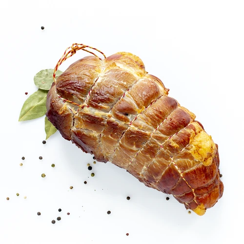 Νήματα αλλαντοποιίας λευκό-κόκκινα, βαμβακερά (240°C) 55 m - 5