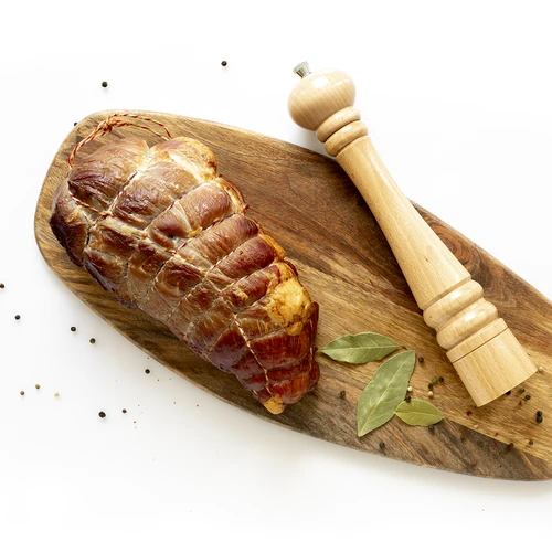 Νήματα αλλαντοποιίας λευκό-κόκκινα, βαμβακερά (240°C) 55 m - 4