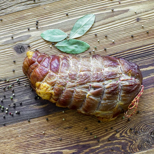 Νήματα αλλαντοποιίας λευκό-κόκκινα, βαμβακερά (240°C) 55 m - 3