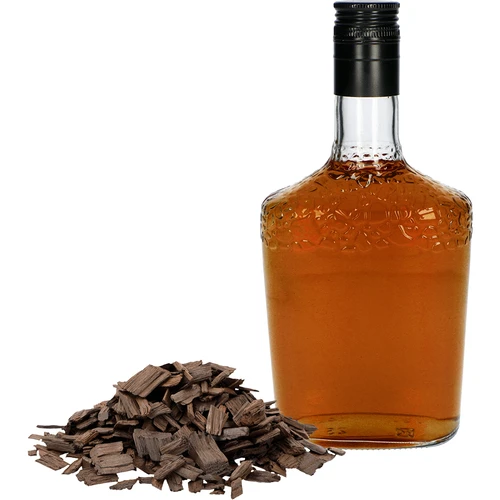 Νιφάδες αμερικανικής δρυός, έντονα φρυγανισμένες, 500 g - 5