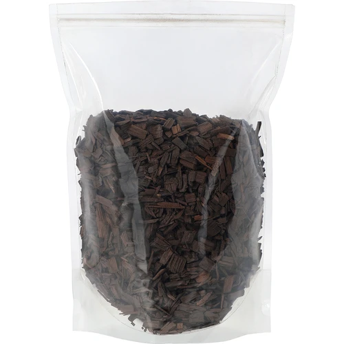 Νιφάδες αμερικανικής δρυός, έντονα φρυγανισμένες, 500 g