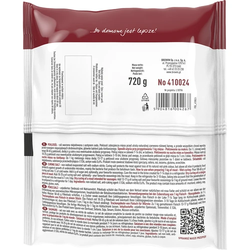 Νιτριτικό αλάτι 720 g - 2