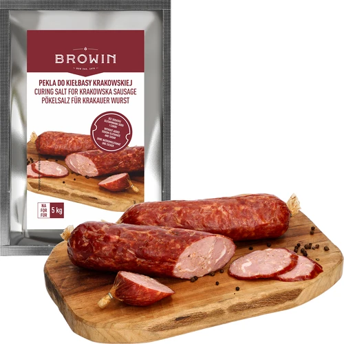 Νιτριτούχο αλάτι παστώματος Pekla για λουκάνικο Κρακοβίας - 115 g - 4