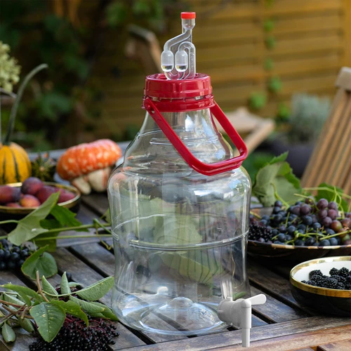 Νταμιτζάνα 15 L με λαβή και βρυσάκι - 15