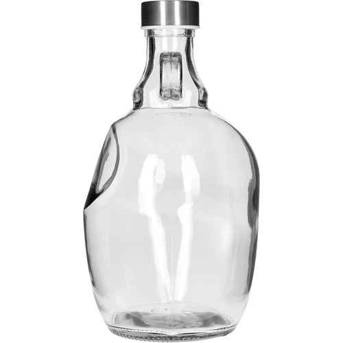 Νταμιτζάνα Dama 1,5 L, με μεταλλικό καπάκι Ø 43 mm και λαβή - 2