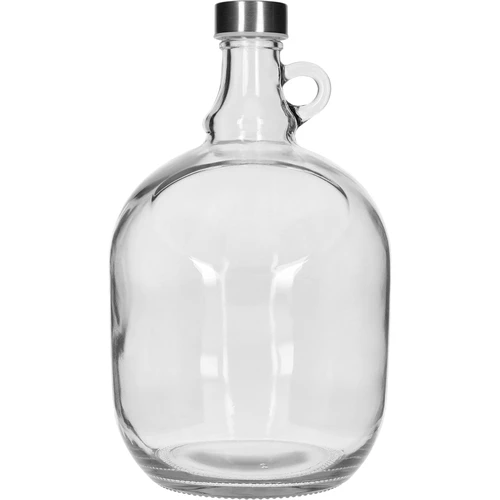 Νταμιτζάνα Dama 3 L, με μεταλλικό βιδωτό καπάκι fi 43 mm και χερούλι