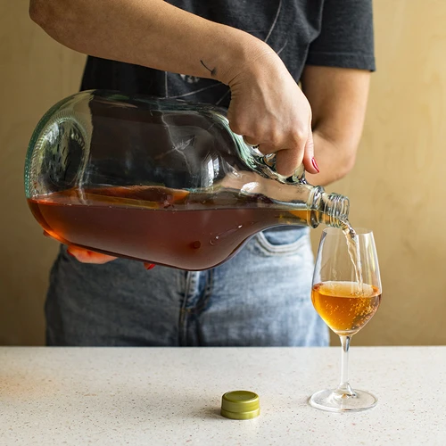 Νταμιτζάνα Dama 5 L με βιδωτό καπάκι - 7