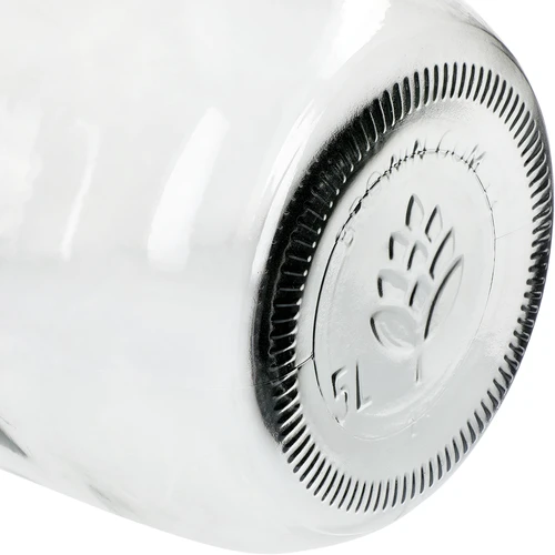 Νταμιτζάνα Dama 5 L με βιδωτό καπάκι και πλαστικό καλάθι - 8