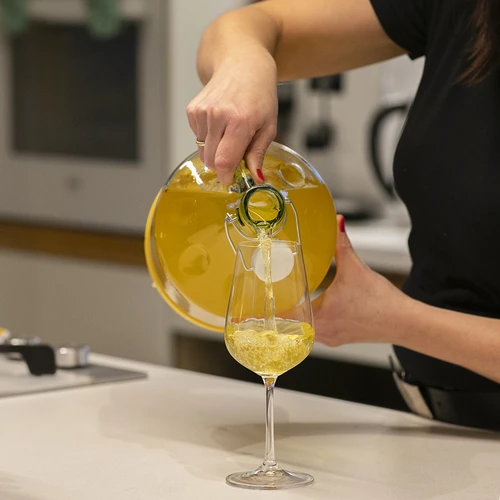 Νταμιτζάνα Dama 5 L με γυάλινη χειρολαβή - 3