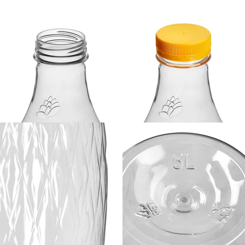 Νταμιτζάνα Dama 5 L PET, με βιδωτό καπάκι - 3