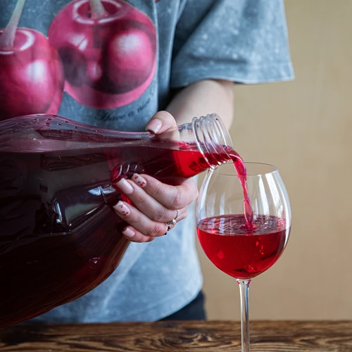 Νταμιτζάνα Dama 5 L PET, με βιδωτό καπάκι και καλάθι - 7