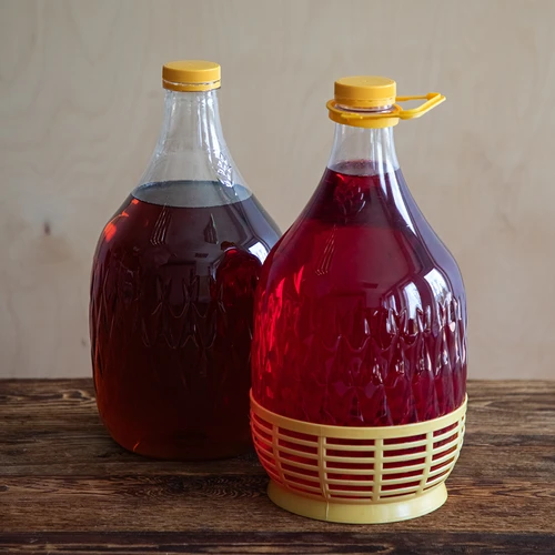 Νταμιτζάνα Dama 5 L PET, με βιδωτό καπάκι και καλάθι - 8