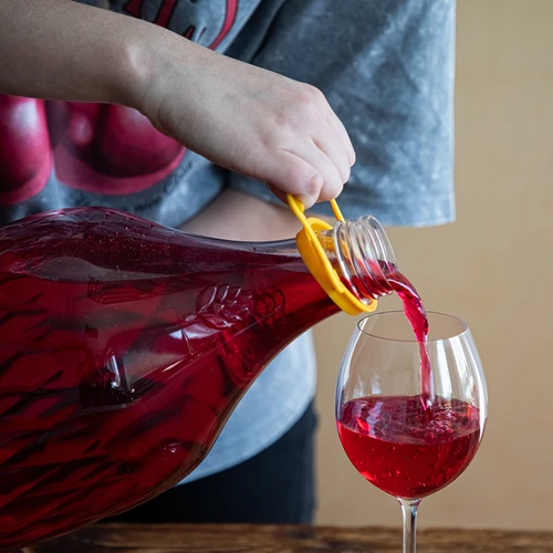 Νταμιτζάνα Dama 5 L PET, με βιδωτό καπάκι, λαβή και καλαθάκι - 7