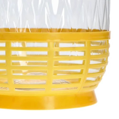 Νταμιτζάνα Dama 5 L PET, με βιδωτό καπάκι, λαβή και καλαθάκι - 4