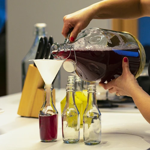 Νταμιτζάνα  Dama 5L με πλέγμα - 4