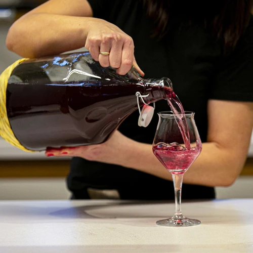 Νταμιτζάνα  Dama 5L με πλέγμα - 3