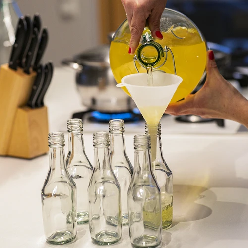 Νταμιτζάνα Dama 5L με συρμάτινο μηχανισμό κλεισίματος - 5