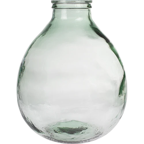 Νταμιτζάνα για κρασί 34 L με φαρδύ λαιμό σε πλαστικό καλάθι - 2