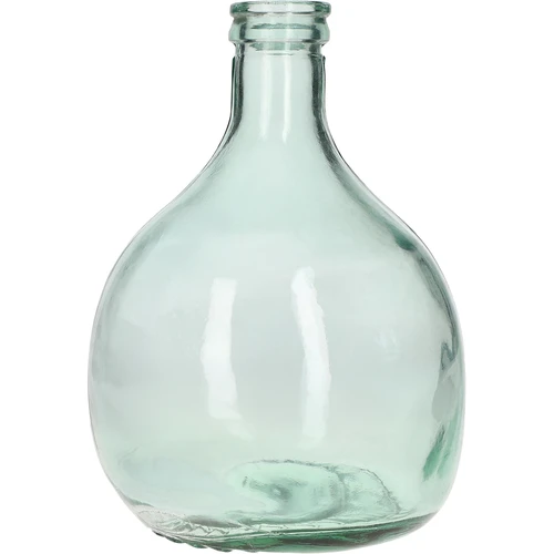 Νταμιτζάνα για κρασί 5 L σε πλαστικό καλάθι - 2