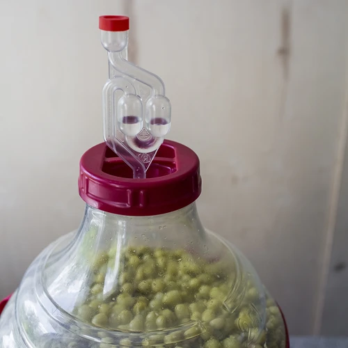 Νταμιτζάνα για κρασί, ελαφριά, άθραυστη, με ιμάντες, 20 L - 14