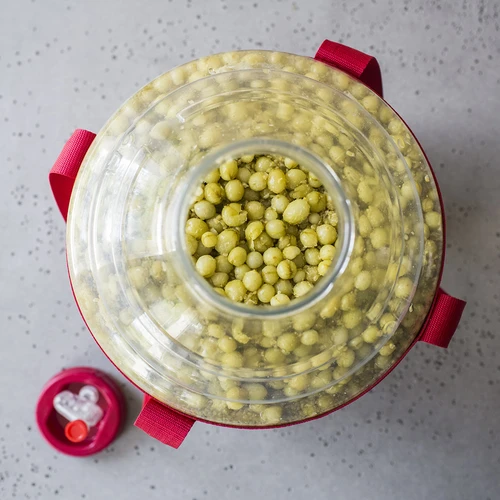 Νταμιτζάνα για κρασί, ελαφριά, άθραυστη, με ιμάντες, 20 L - 15