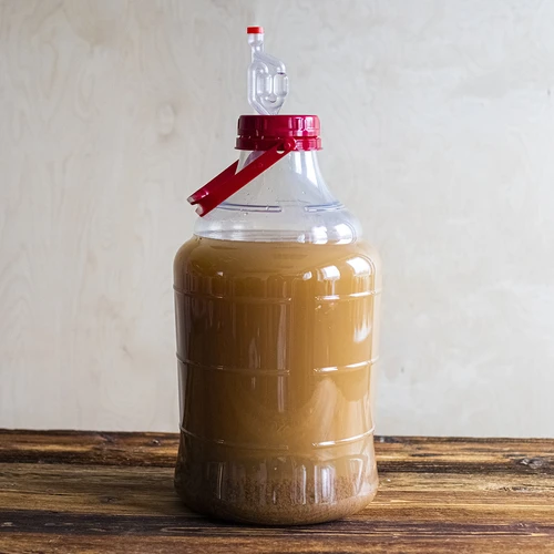 Νταμιτζάνα για κρασί ελαφριά, άθραυστη, με λαβή, 15 L - 12