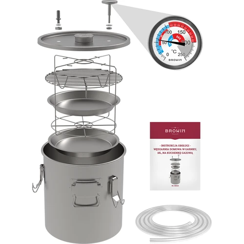 Οικιακό καπνιστήριο 5 kg - 3