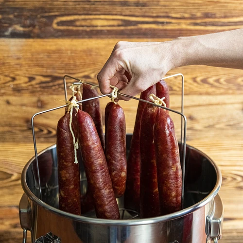 Οικιακό καπνιστήριο 5 kg - 12