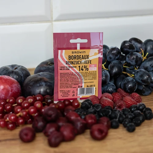 Οινικές ζύμες Bordeaux, 20 ml DE/EN - 2