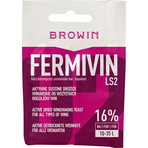 Οινικές ζύμες Fermivin LS2, 7 g