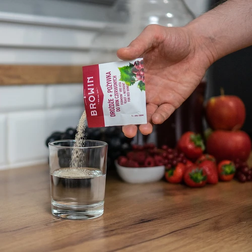 Οινολογικές ζύμες + θρεπτικό - κόκκινα κρασιά - 5