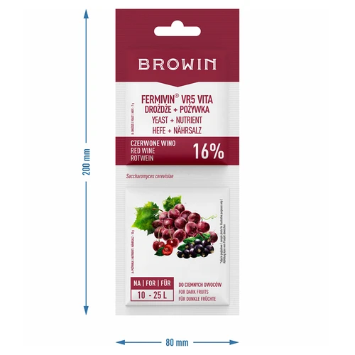 Οινολογικές ζύμες + θρεπτικό - κόκκινα κρασιά - 3