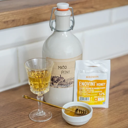 Οινολογική ζύμη Enovini® HONEY, 10 g - 4