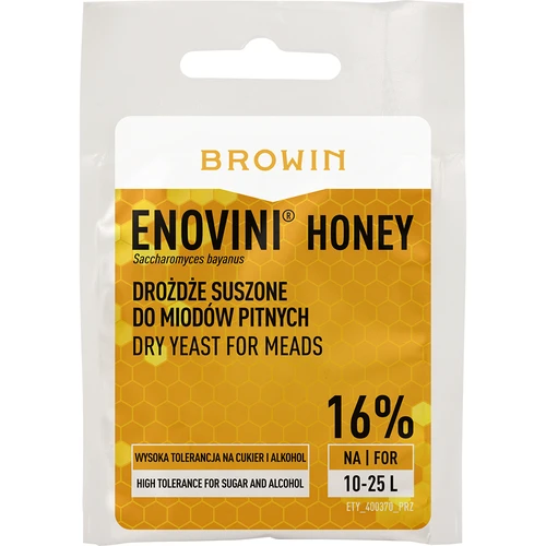 Οινολογική ζύμη Enovini® HONEY, 10 g