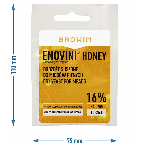 Οινολογική ζύμη Enovini® HONEY, 10 g - 3