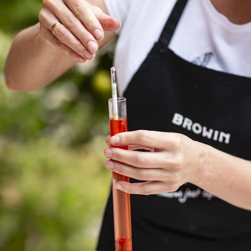 Οινόμετρο (σακχαρόμετρο)- μέτρηση συγκέντρωσης ζάχαρης - 6