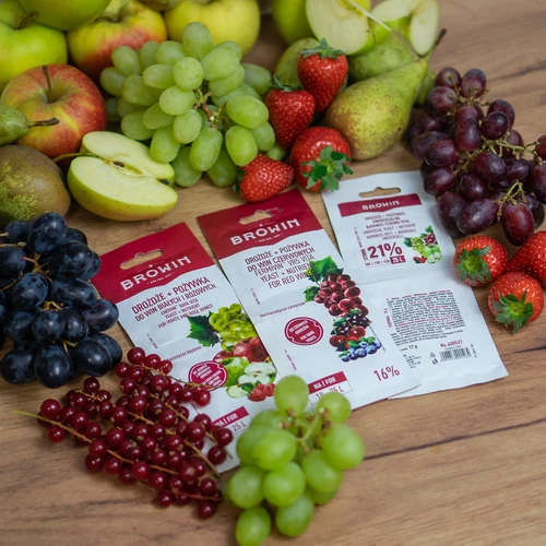 Οινοζύμες Bayanus + θρεπτικό ζύμης - για λευκά και ροζέ κρασιά - 7