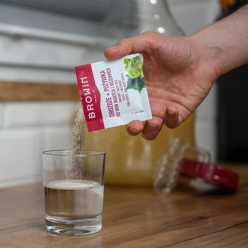 Οινοζύμες Bayanus + θρεπτικό ζύμης - για λευκά και ροζέ κρασιά - 5