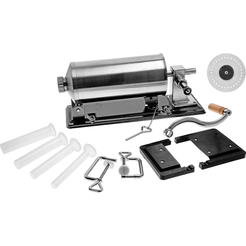 Οριζόντια γεμιστική μηχανή λουκάνικων 4 kg