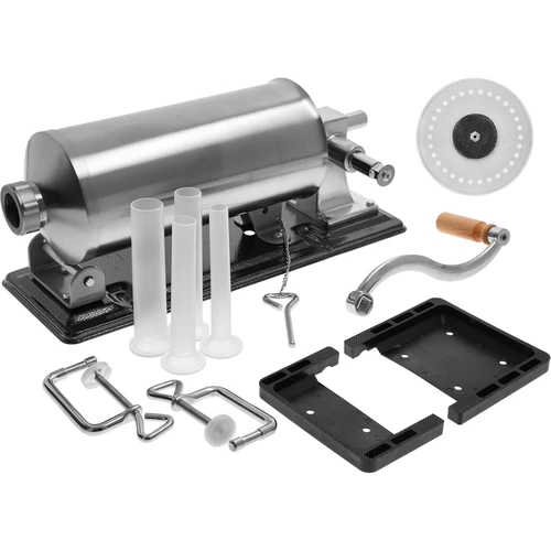 Οριζόντια γεμιστική μηχανή λουκάνικων 4 kg - 2