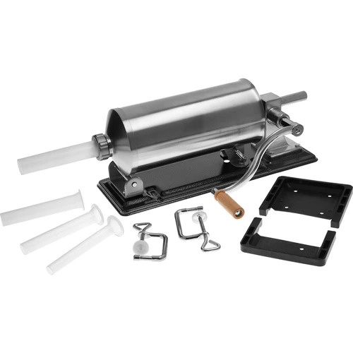 Οριζόντια γεμιστική μηχανή λουκάνικων 4 kg - 3