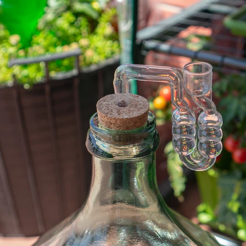 Οριζόντιο υδατόκλειστρο ζύμωσης - άθραυστο - 10