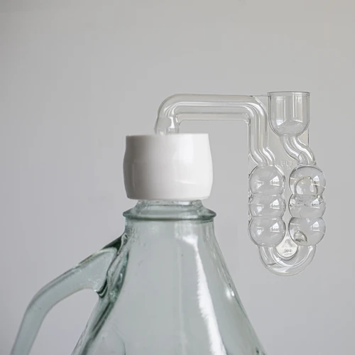 Οριζόντιο υδατόκλειστρο ζύμωσης - άθραυστο - 6