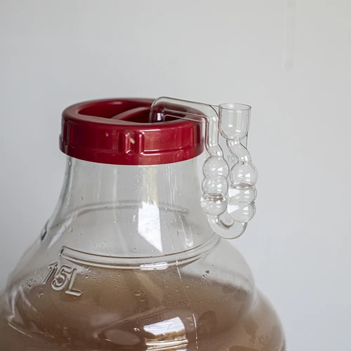 Οριζόντιο υδατόκλειστρο ζύμωσης - άθραυστο - 7